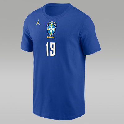 Endrick Brazil Men's Nike Soccer T-Shirt. Nike.com